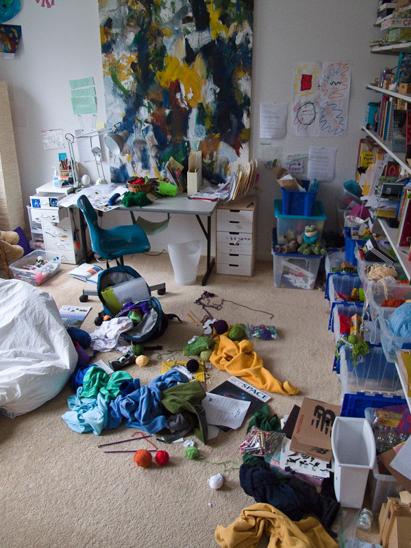 My room as a young child